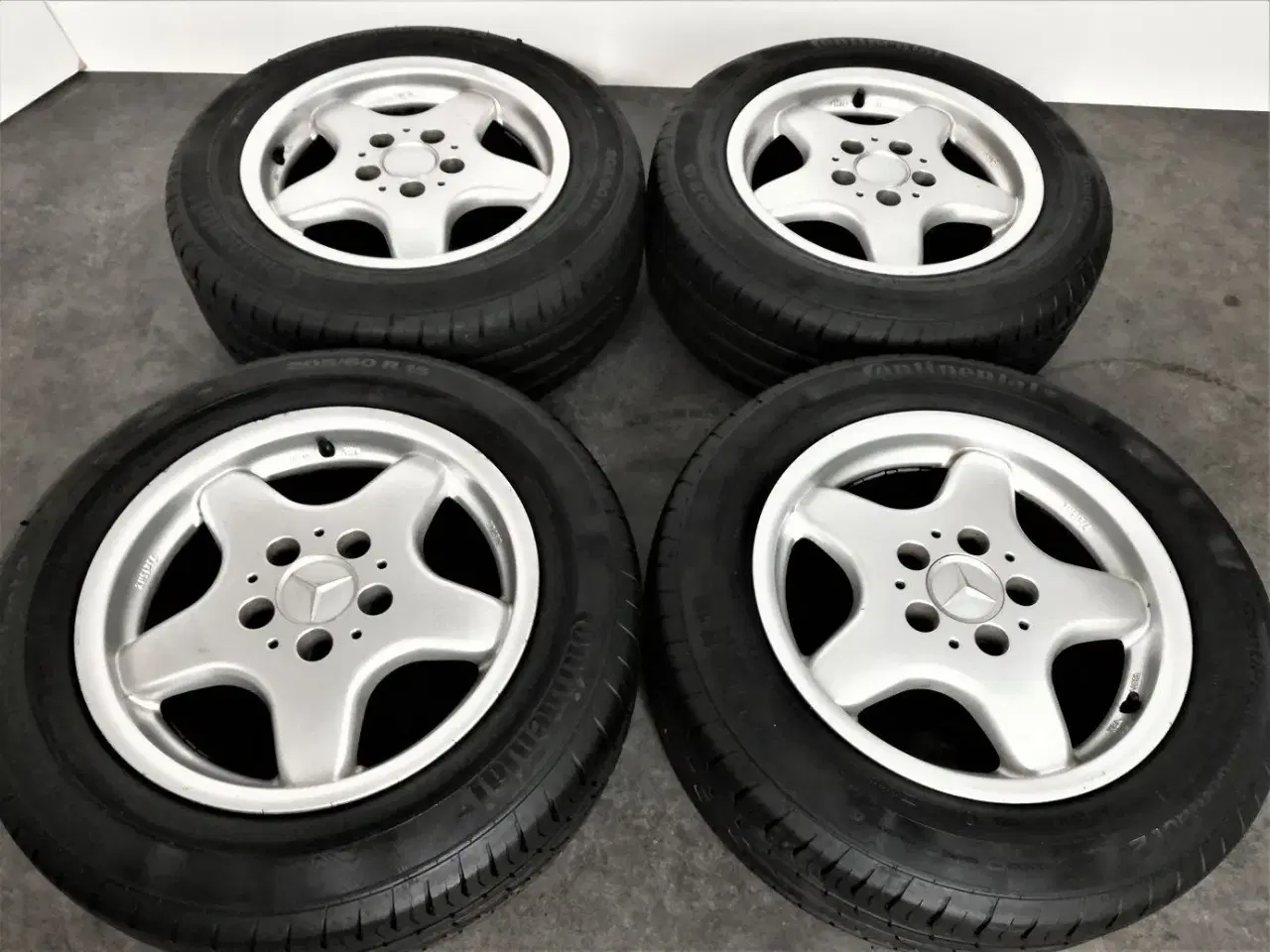 Billede 5 - 5x112 15" Mercedes 