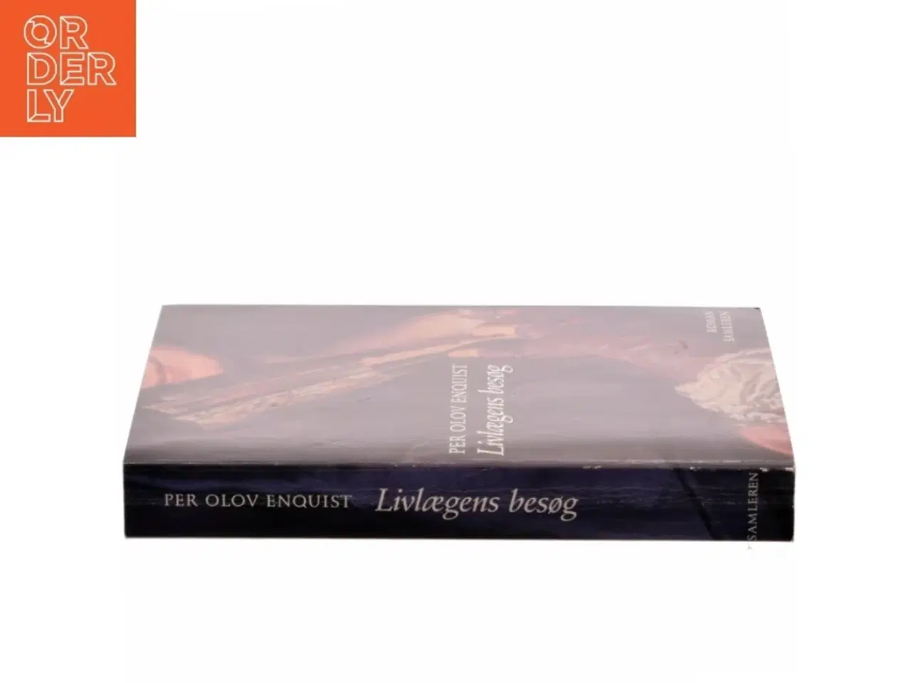 Billede 2 - Bog: Livlægens besøg fra Samleren