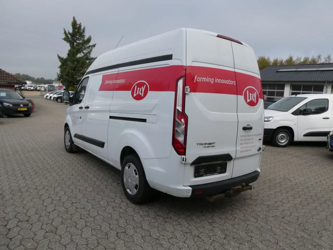 Billede 10 - Ford Transit Custom 340L 2,0 TDCi 130 Trend