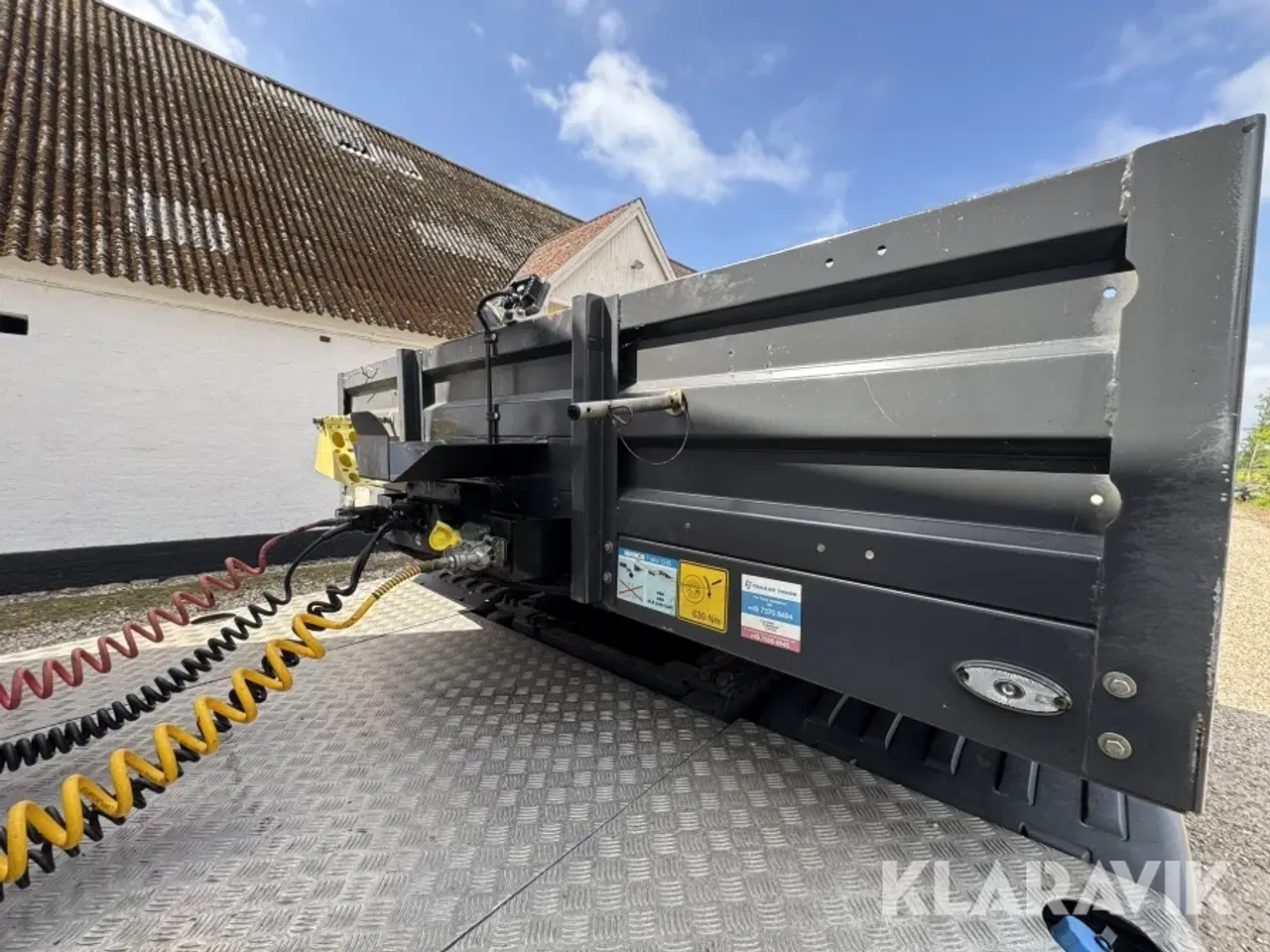 Billede 12 - Maskintrailer Kässbohrer LB3E