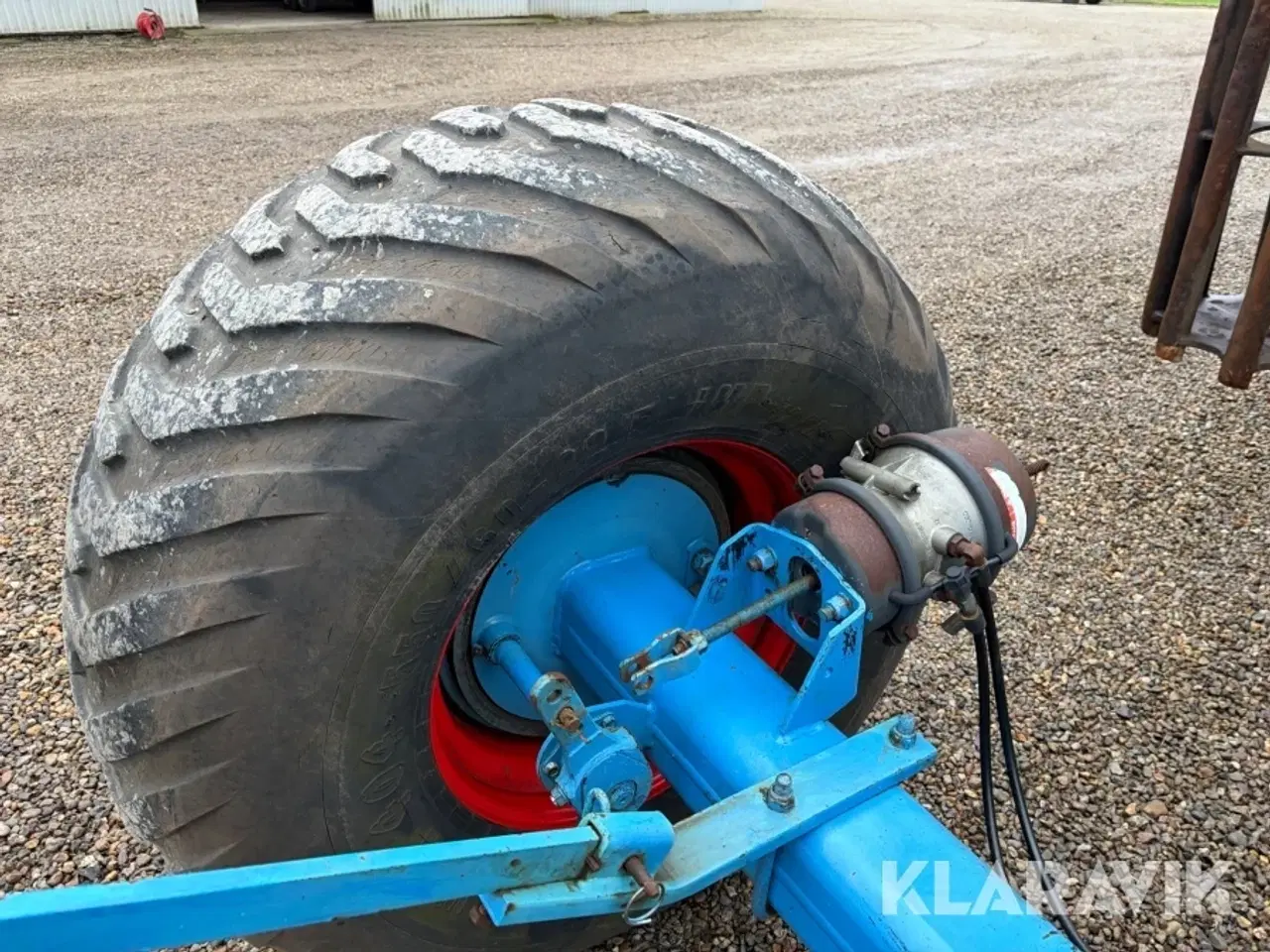 Billede 7 - Stubharve Lemken Achat 9 med bremser