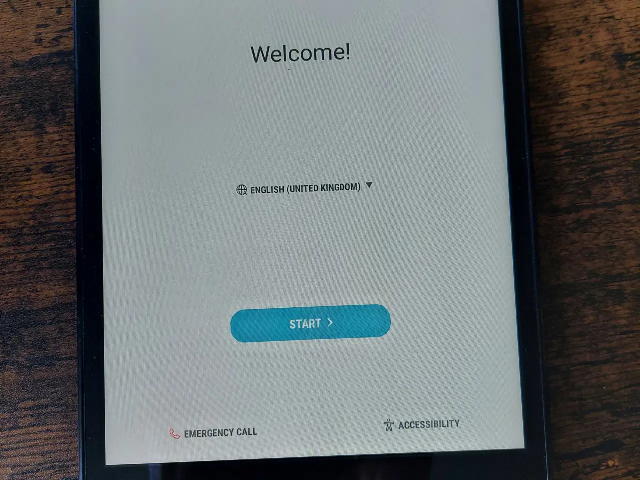 Billede 1 - Samsung glaxy tablet
