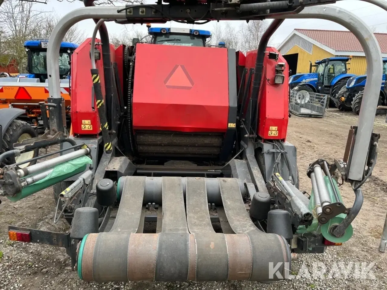 Billede 5 - Rundballepresser Vicon RF135