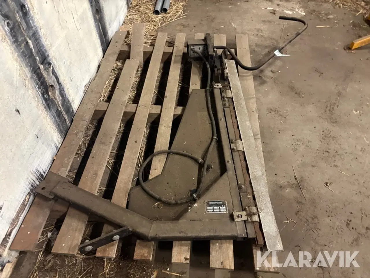 Billede 2 - Sidekniv Agco Corporation