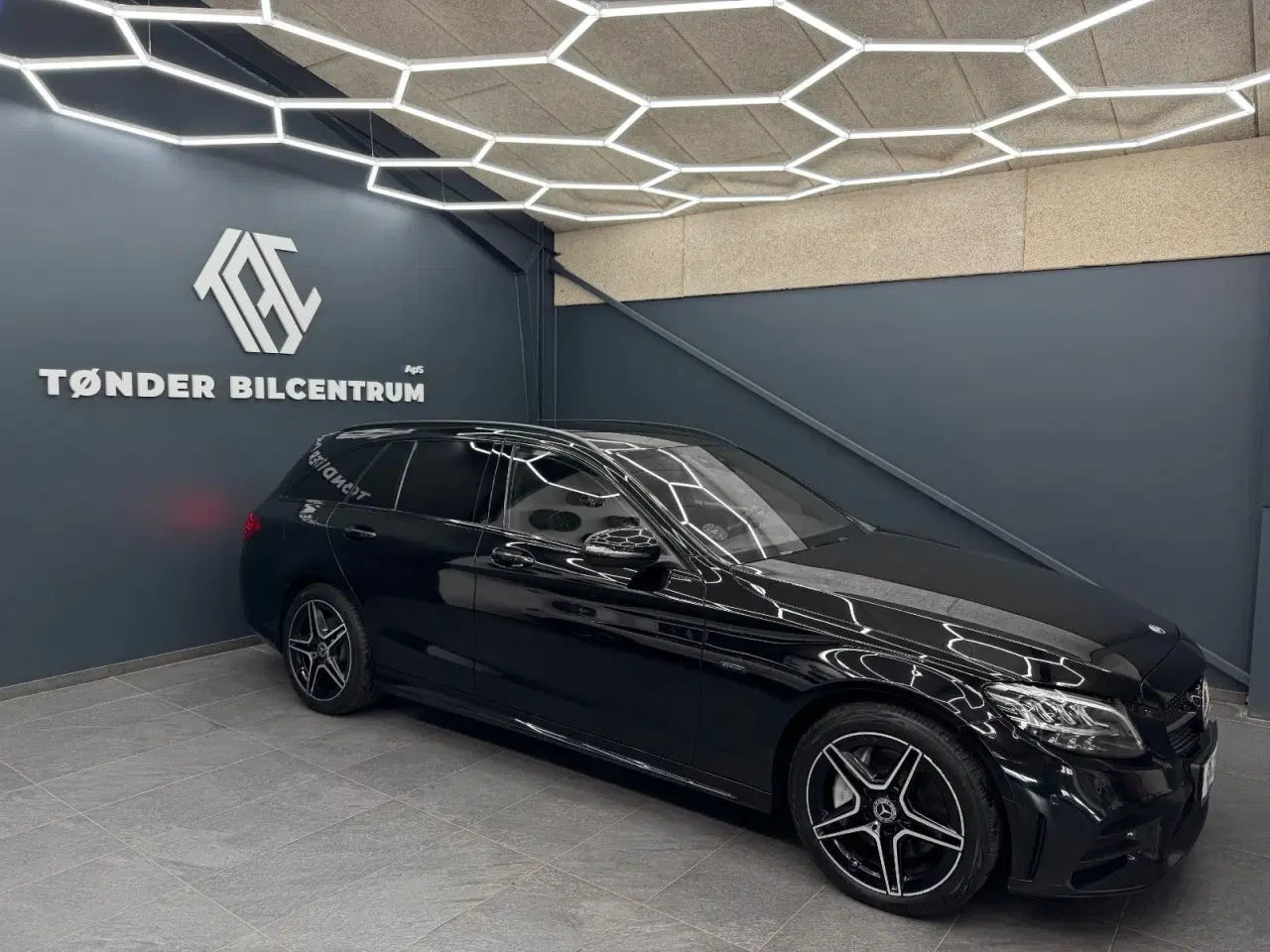 Billede 3 - Mercedes C300 de 2,0 AMG Line Night Edition stc. aut.