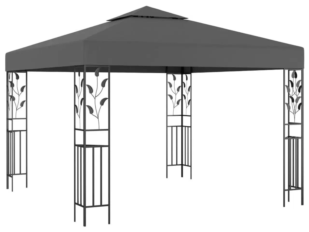 Billede 1 - Pavillon 3x3 m antracitgrå