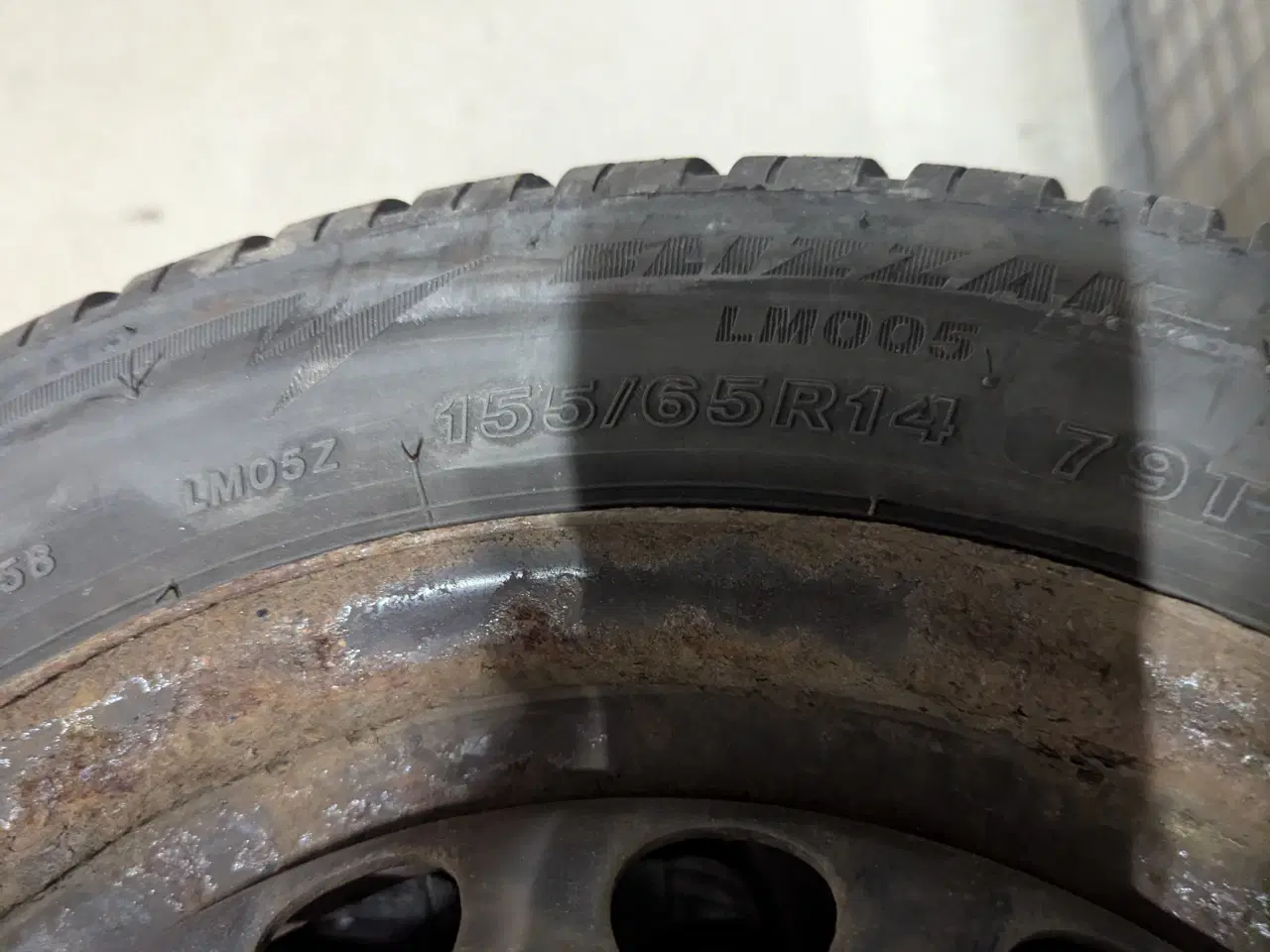 Billede 1 - Vinterdæk til Citroen C1, Peugeot 107 og Ayoga