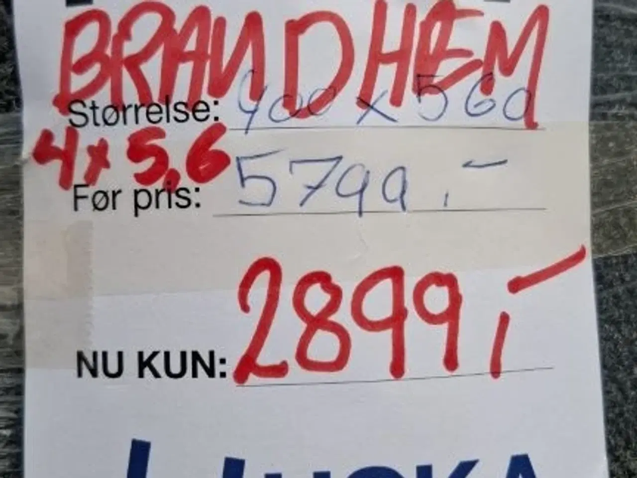 Billede 10 - Gulvtæppe Rester