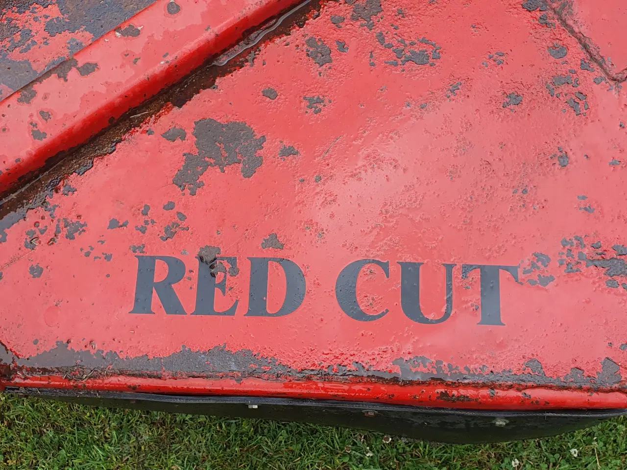 Billede 4 - Brakpudsere RED CUT 6' 180 cm bred
