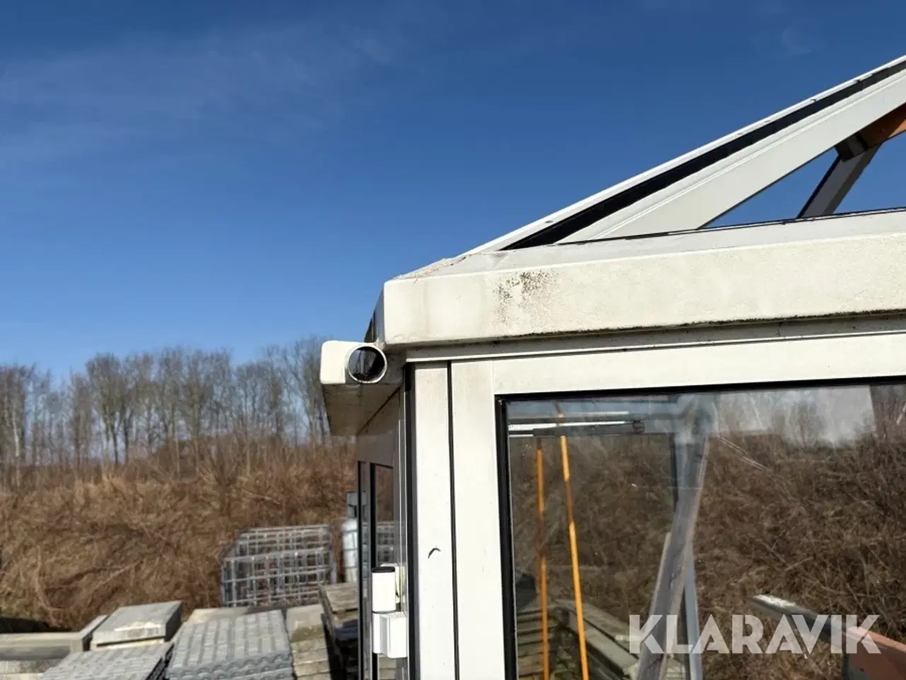 Billede 12 - Indgangsparti aluminium/glas