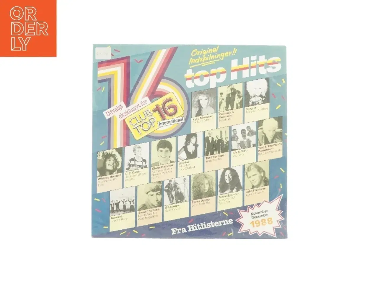 Billede 1 - Top hitz LP