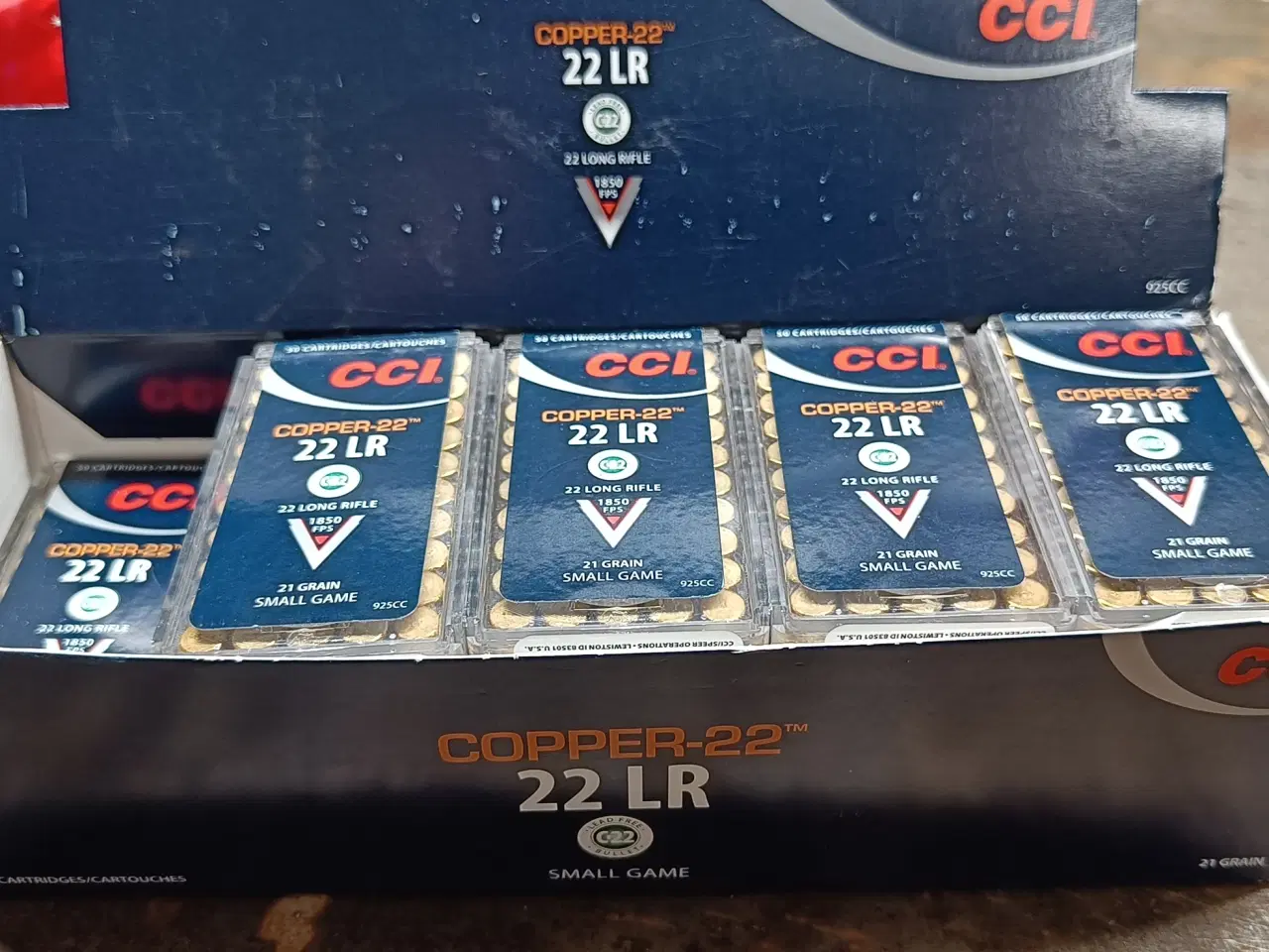 Billede 1 - CCI Copper 22 lr