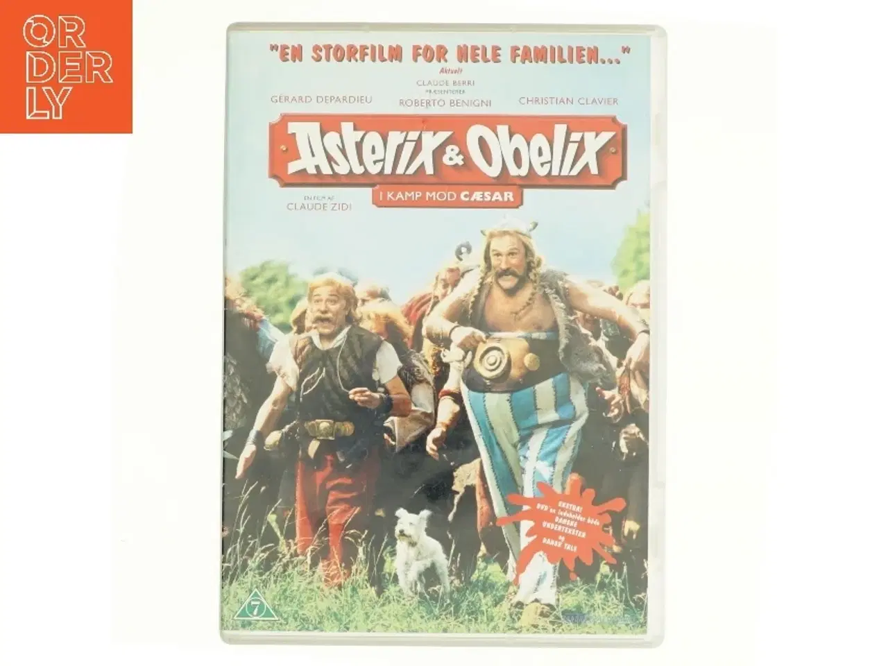 Billede 1 - Asterix og Obelix