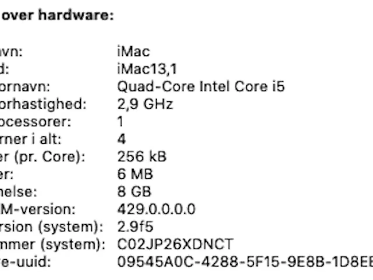 Billede 3 - Apple iMac 21,5" Computer