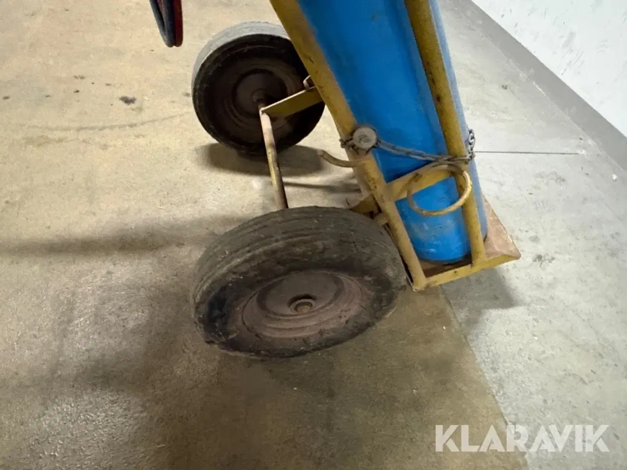 Billede 5 - Svejsevogn