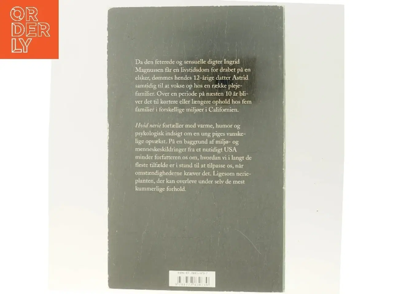 Billede 3 - Hvid nerie af Janet Fitch (f. 1955) (Bog)