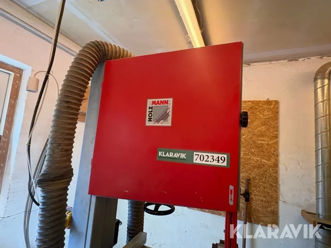 Billede 6 - Bånd Sav Holzmann Hbs 610