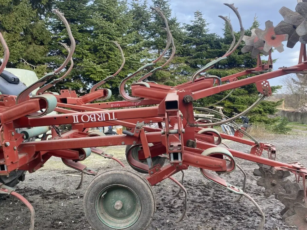 Billede 2 - Kverneland Turbo II 19 tds.
