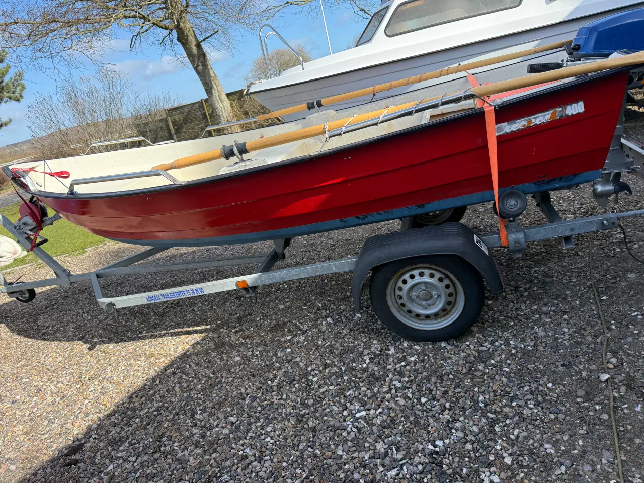 Billede 1 - Crescent 400 - stabil jolle 