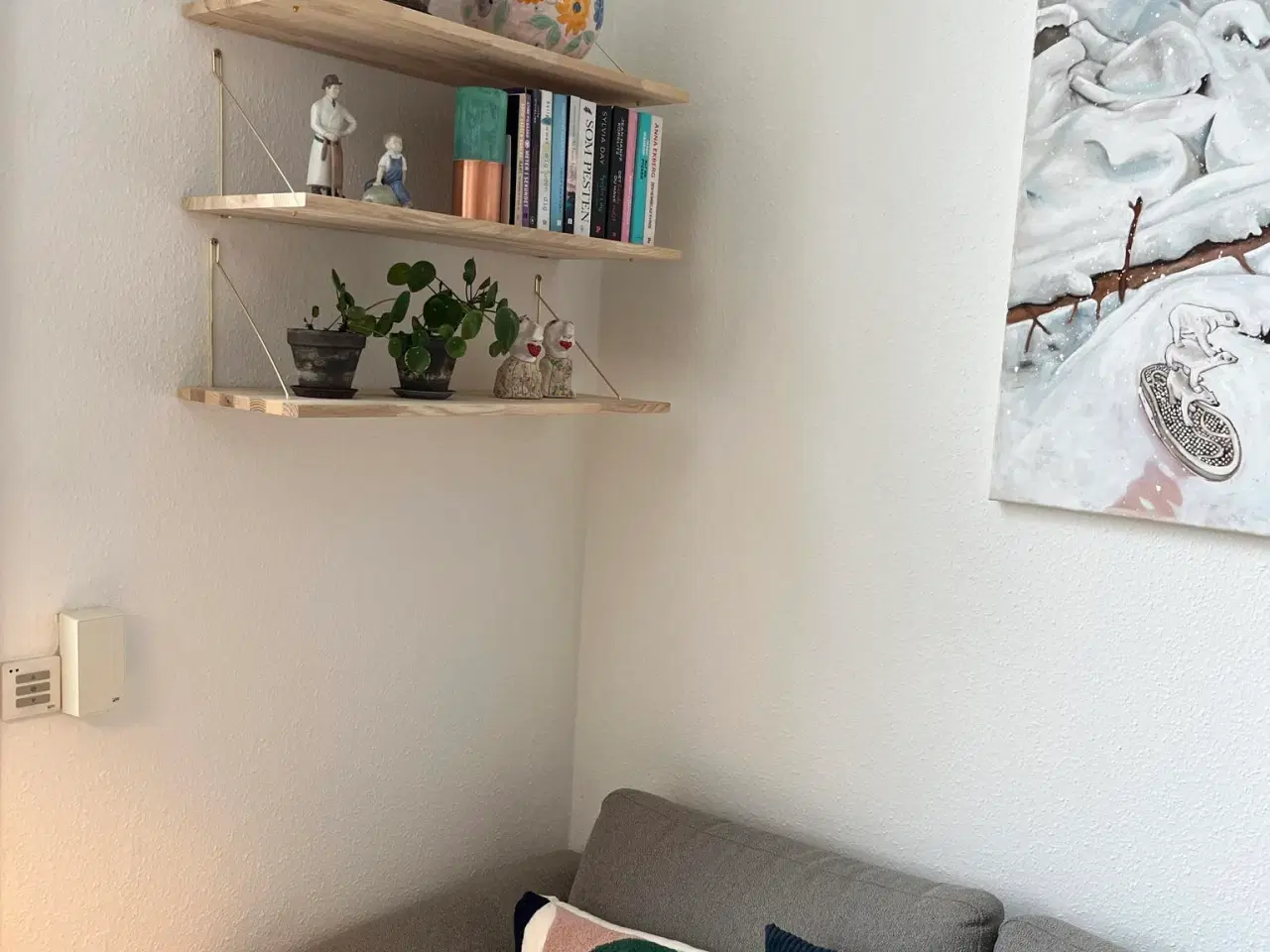 Billede 12 - Hylde i massiv egetræ. Insta valentedesigndk 