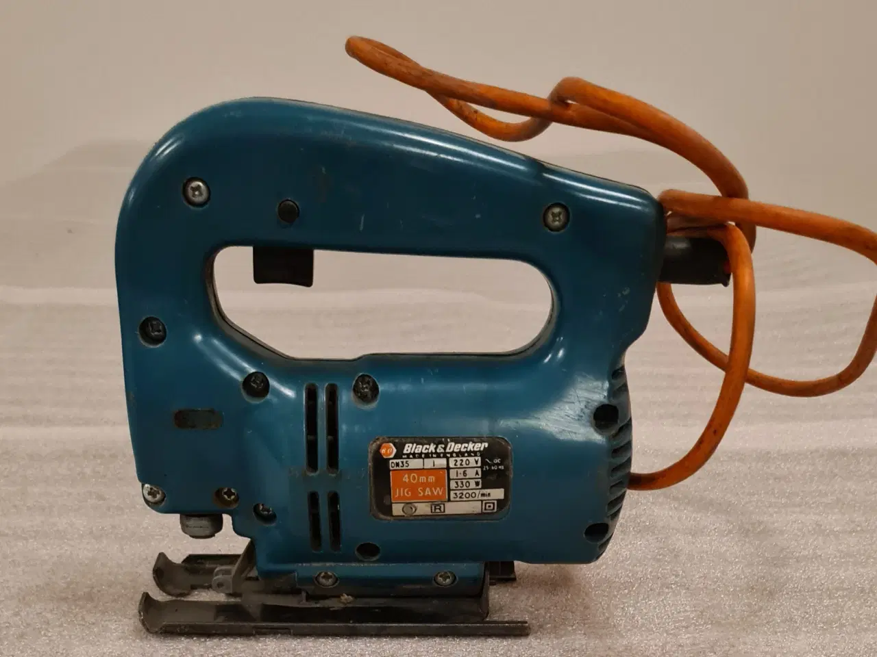 Billede 1 - Black & Decker DM35 Stiksav