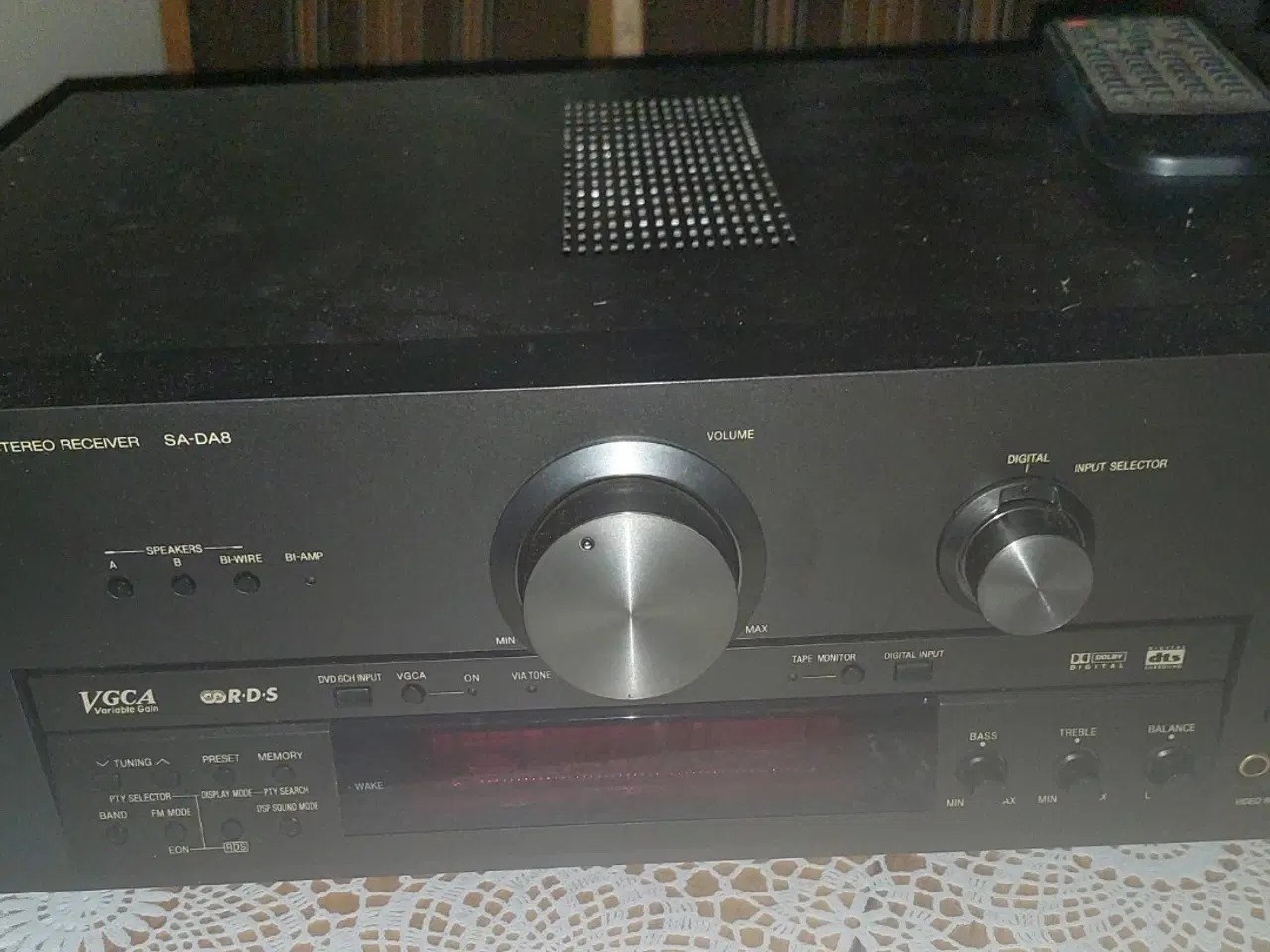 Billede 1 - Technics surround-receiver sælges.