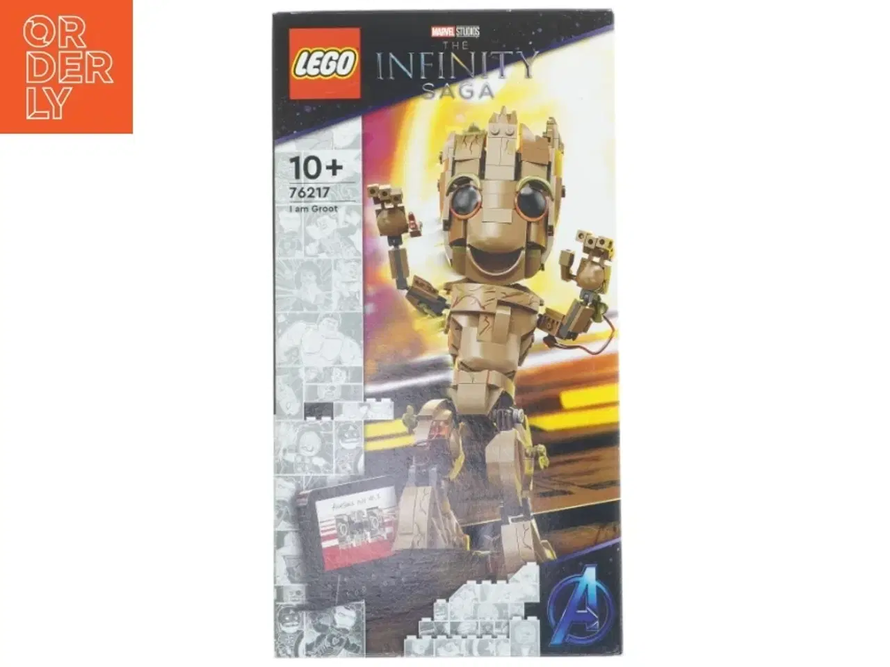 Billede 1 - LEGO Marvel Infinity Saga I am Groot fra LEGO