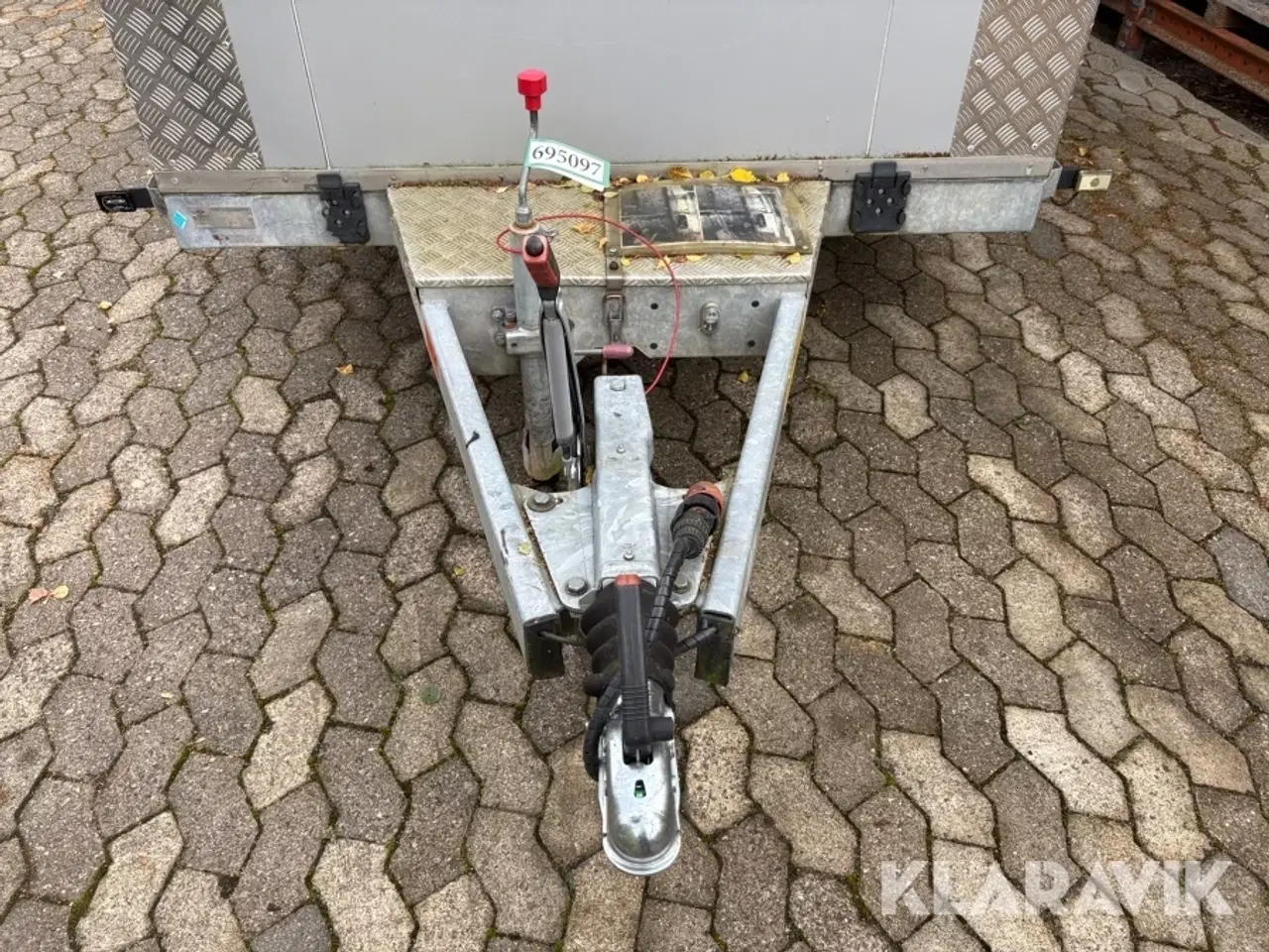 Billede 9 - Maskintrailer Vezeko R2B2X med tip