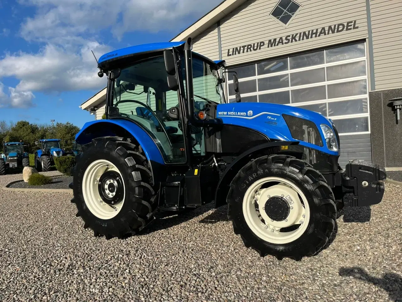 Billede 16 - New Holland T5.90S Med vendergear ved rettet og krybegear.