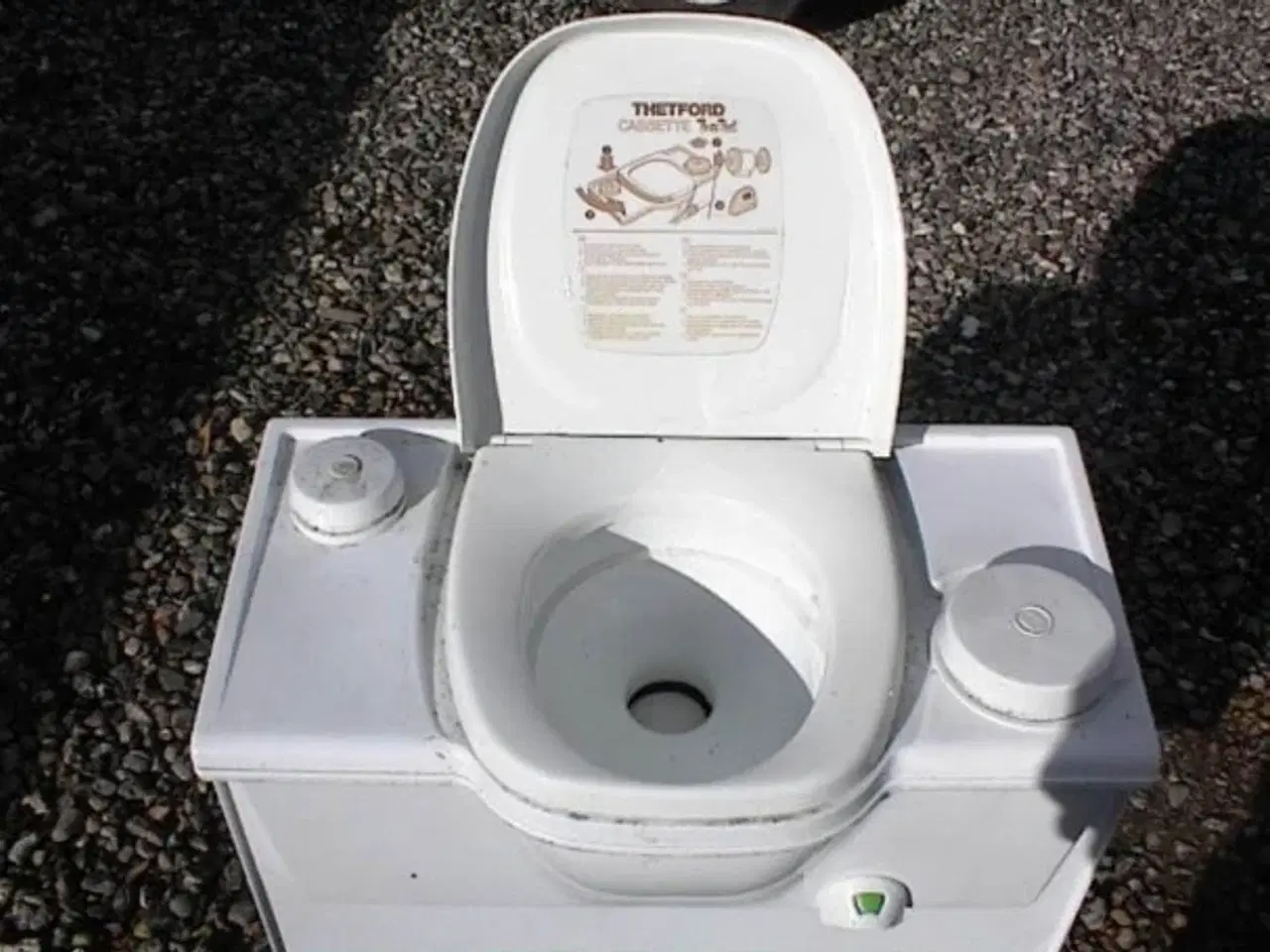 Billede 2 -   Thetford Toilet