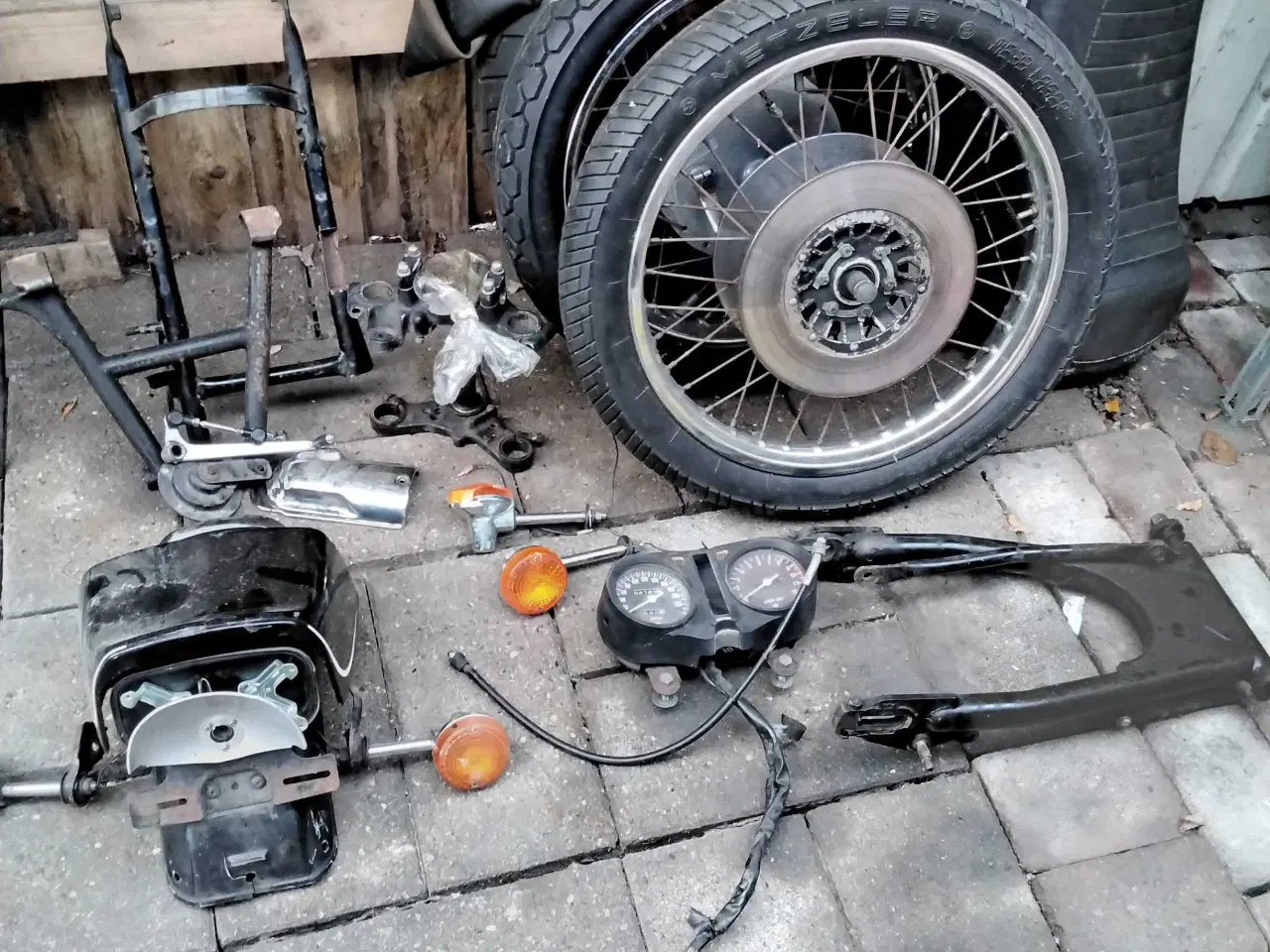 Billede 1 - Suzuki gs 550