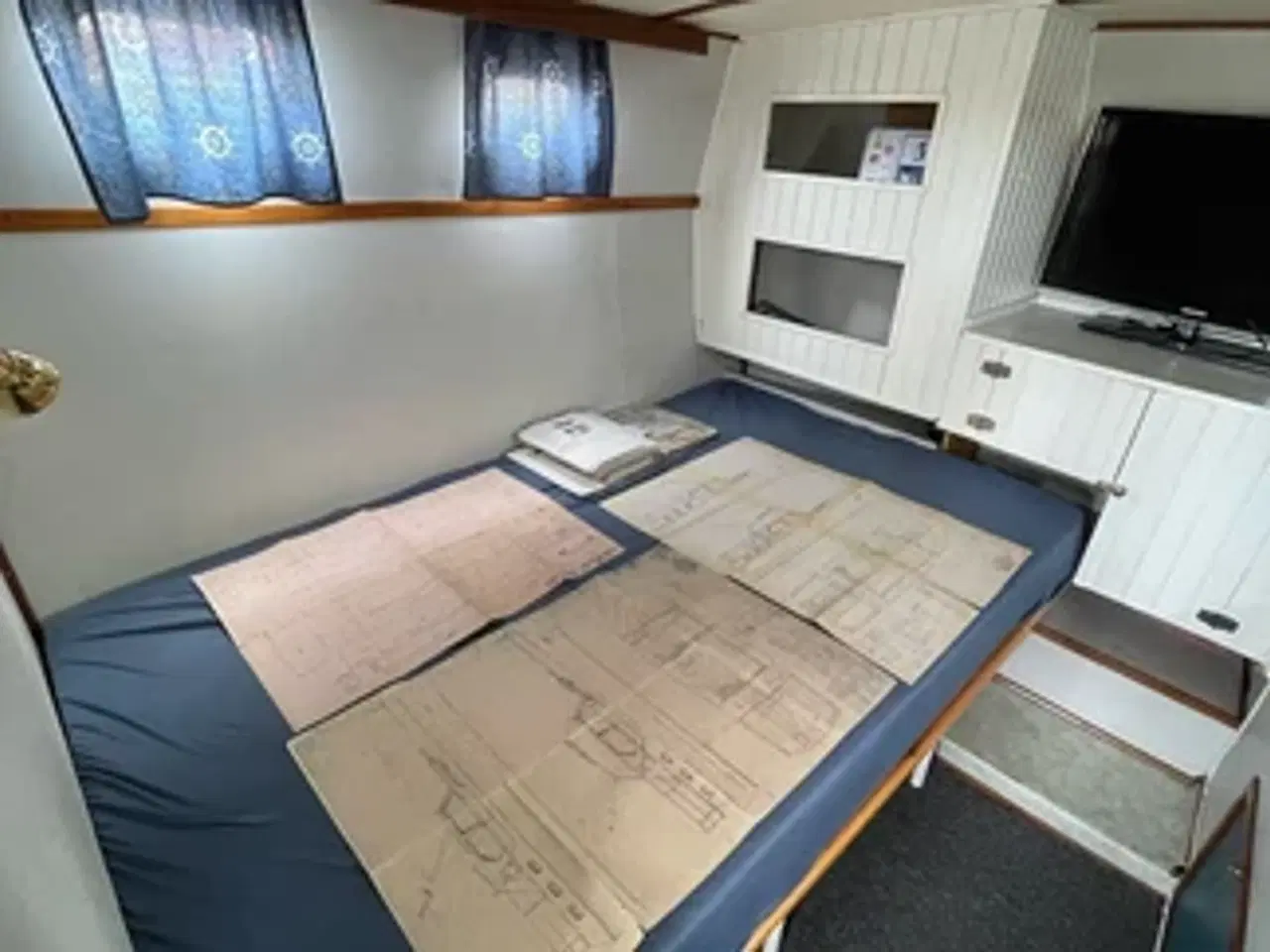 Billede 19 - Skøn stålbåd med masser af plads! Perfekt husbåd!