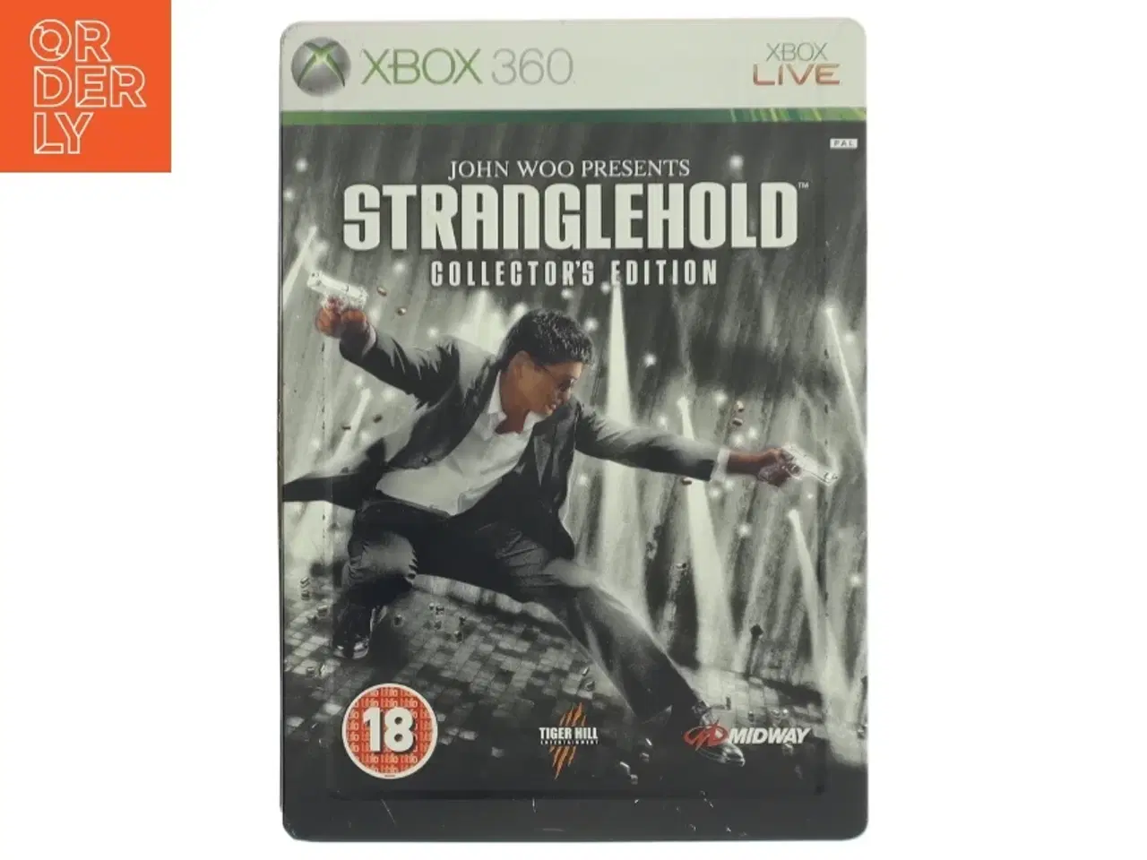 Billede 1 - Stranglehold Xbox 360 spil fra Midway