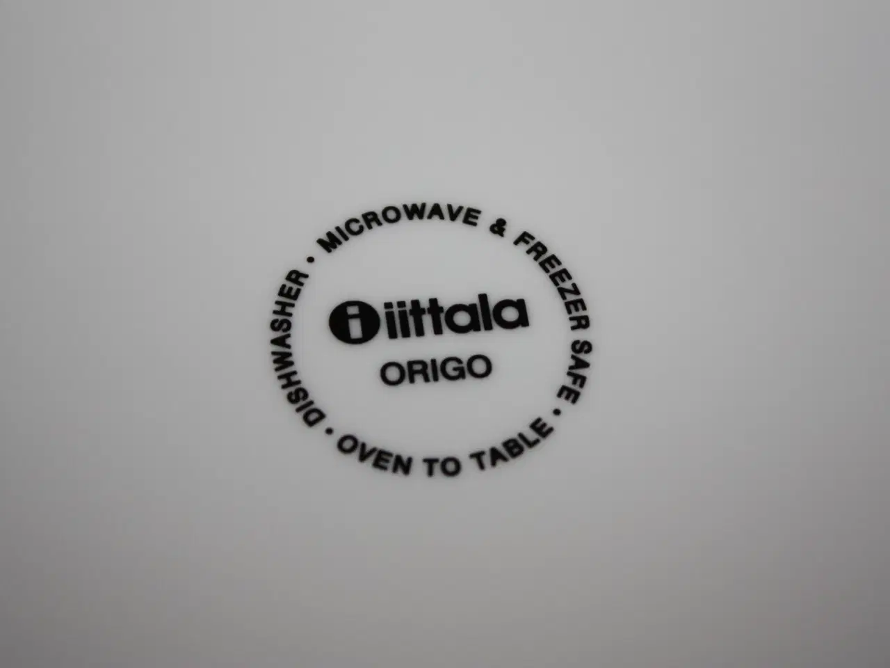 Billede 3 - Ittalla Origo tallerken diam. 26 cm 