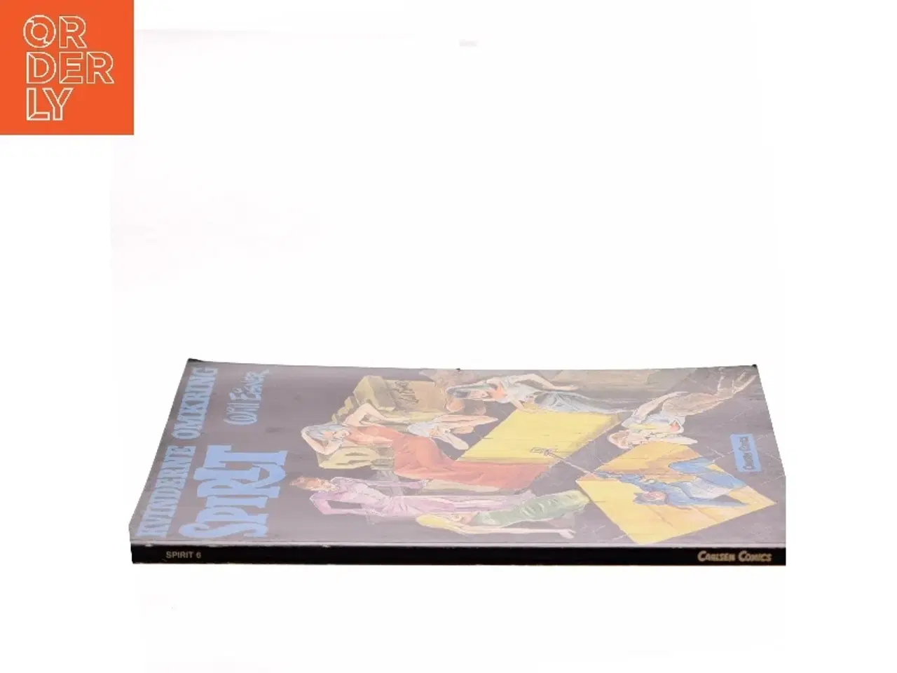 Billede 2 - Kvinderne omkring Spirit af Will Eisner (Bog)