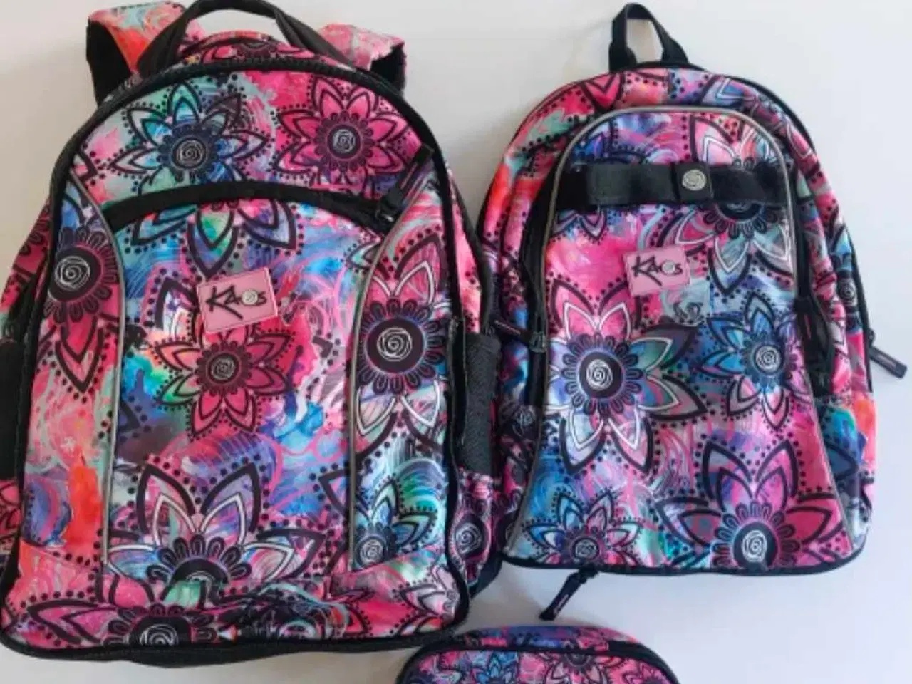 Billede 2 - Skoletaske + penalhus 2i1