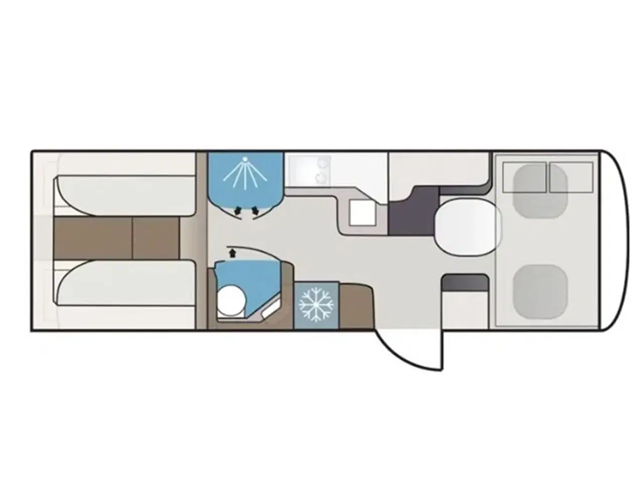 Billede 5 - 2026 - Kabe Imperial R i830 LQB   Nyhed - Kabe Imperial R i830 LQB 2026 - Se den nu hos Camping-Specialisten.dk