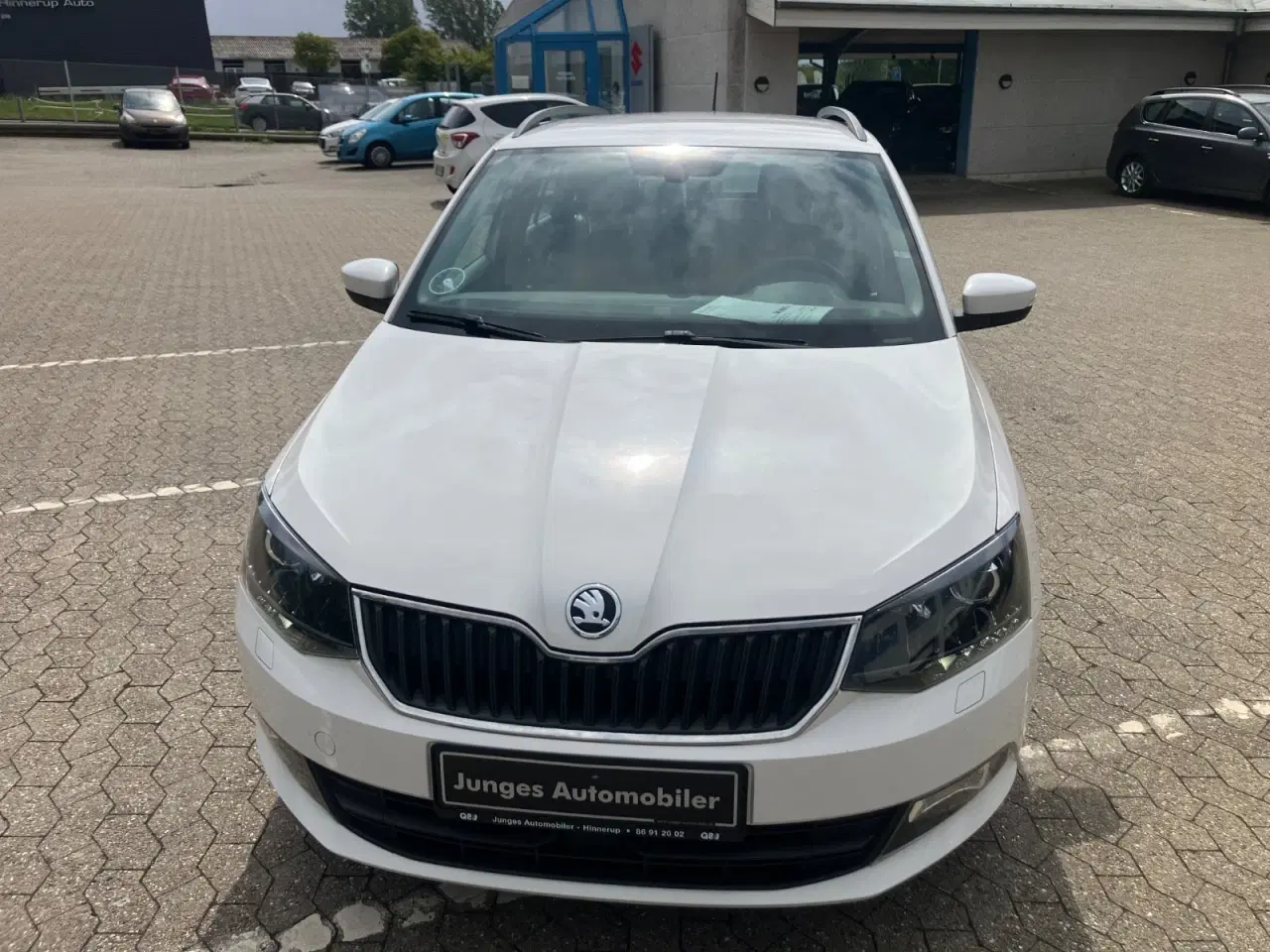 Billede 4 - Skoda Fabia 1,2 TSi 90 Active Combi