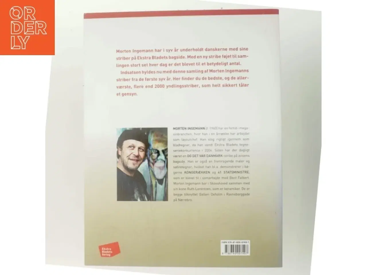 Billede 3 - 200 striber, Morten Ingemanns bedste