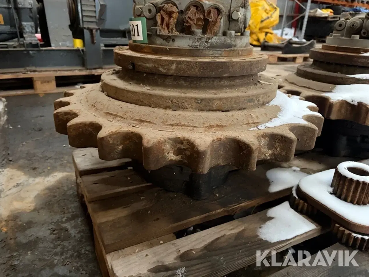 Billede 12 - Køremotor Bonfiglioli P5510F2 2 styk