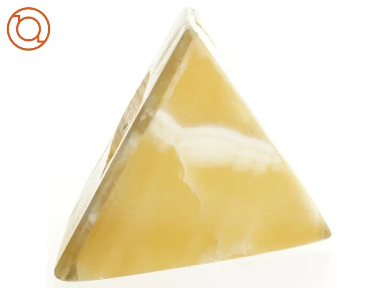 Billede 1 - Sten pyramide (str. 12 x 11 cm)