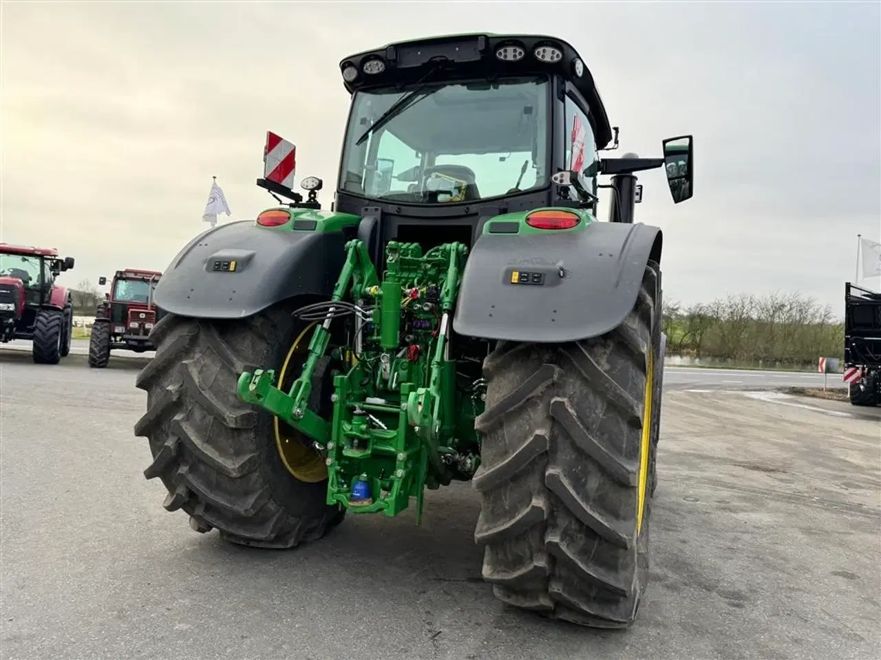 Billede 13 - John Deere 6R250 KUN 310 TIMER!