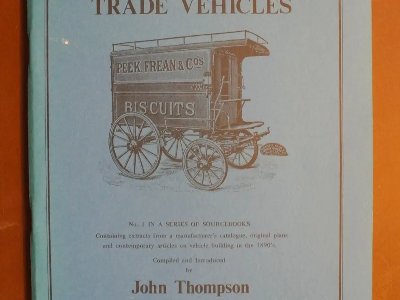 Billede 1 - horse-drawn trade vehicles, by john thompson, emne