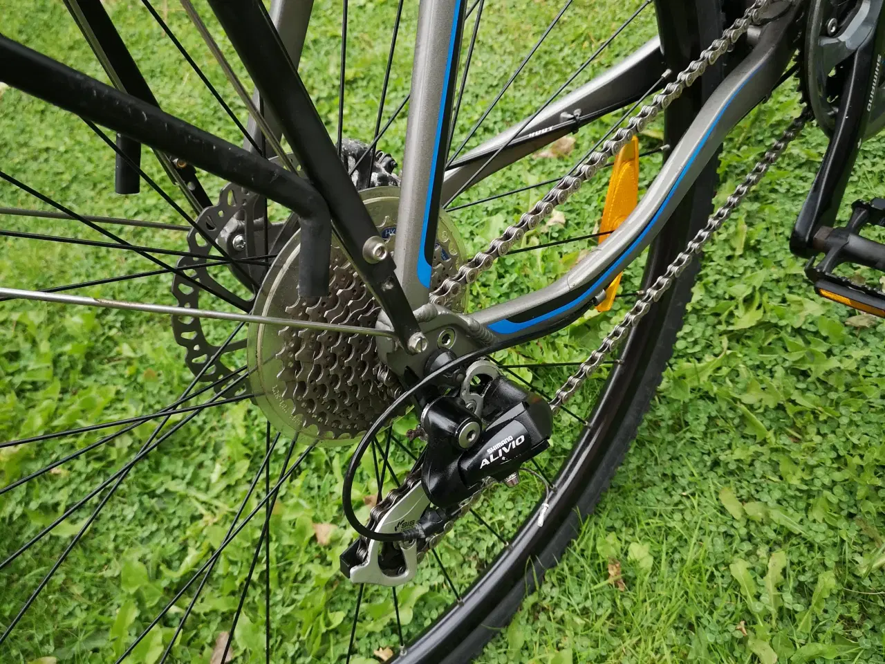 Billede 11 - GIANT 28" 55cm Cyklen er som NY 💪 ALUXX TECHNOLOG