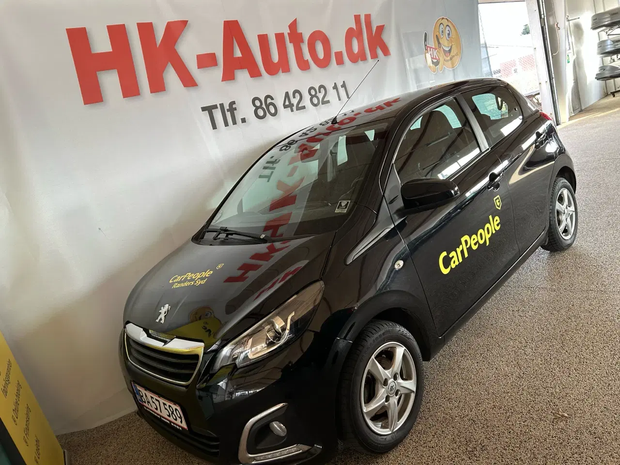 Billede 1 - Peugeot 108 1,0 e-Vti Intense 69HK 5d