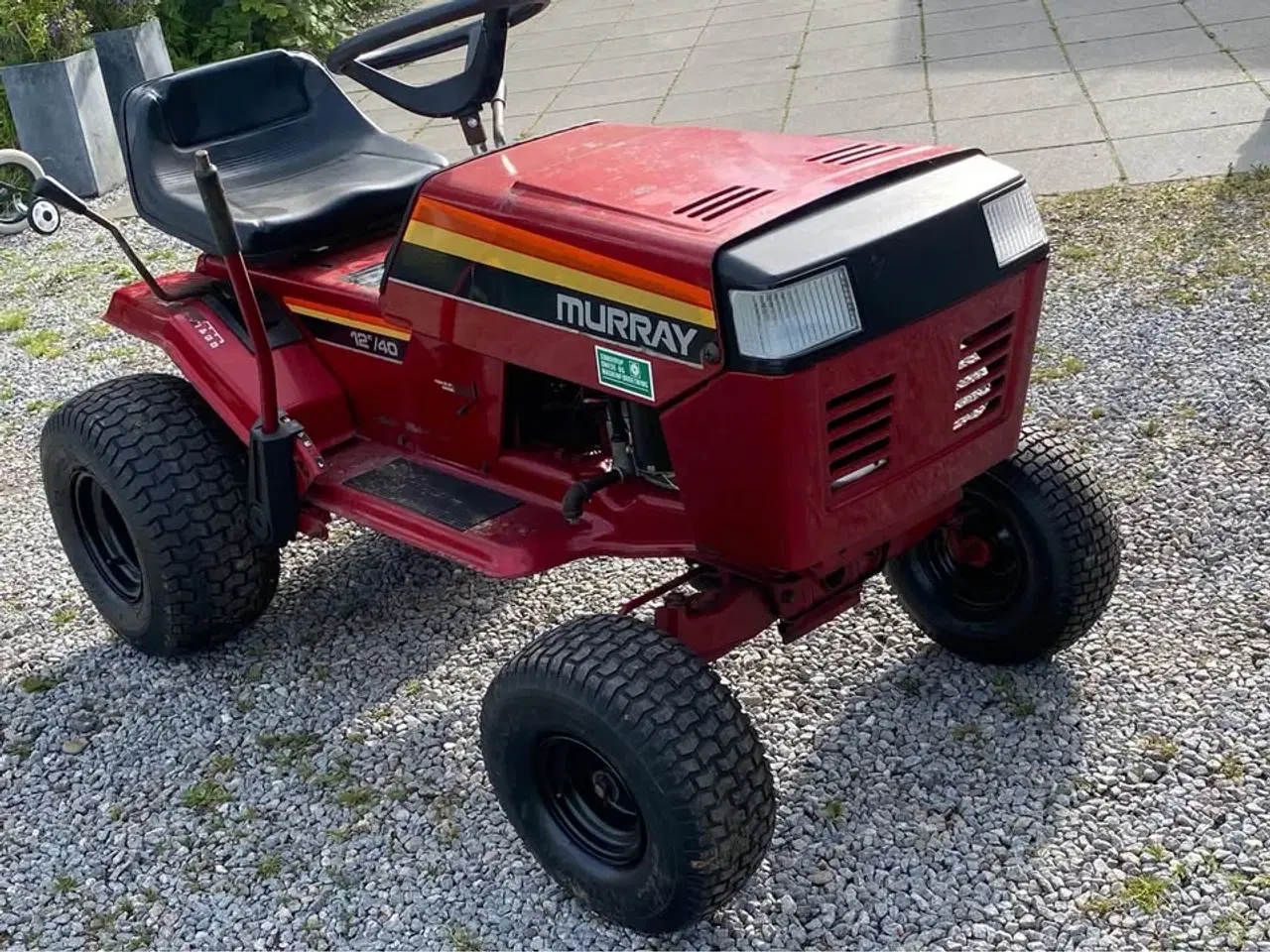Billede 5 - Murray havetraktor 12/40 med anhængertræk