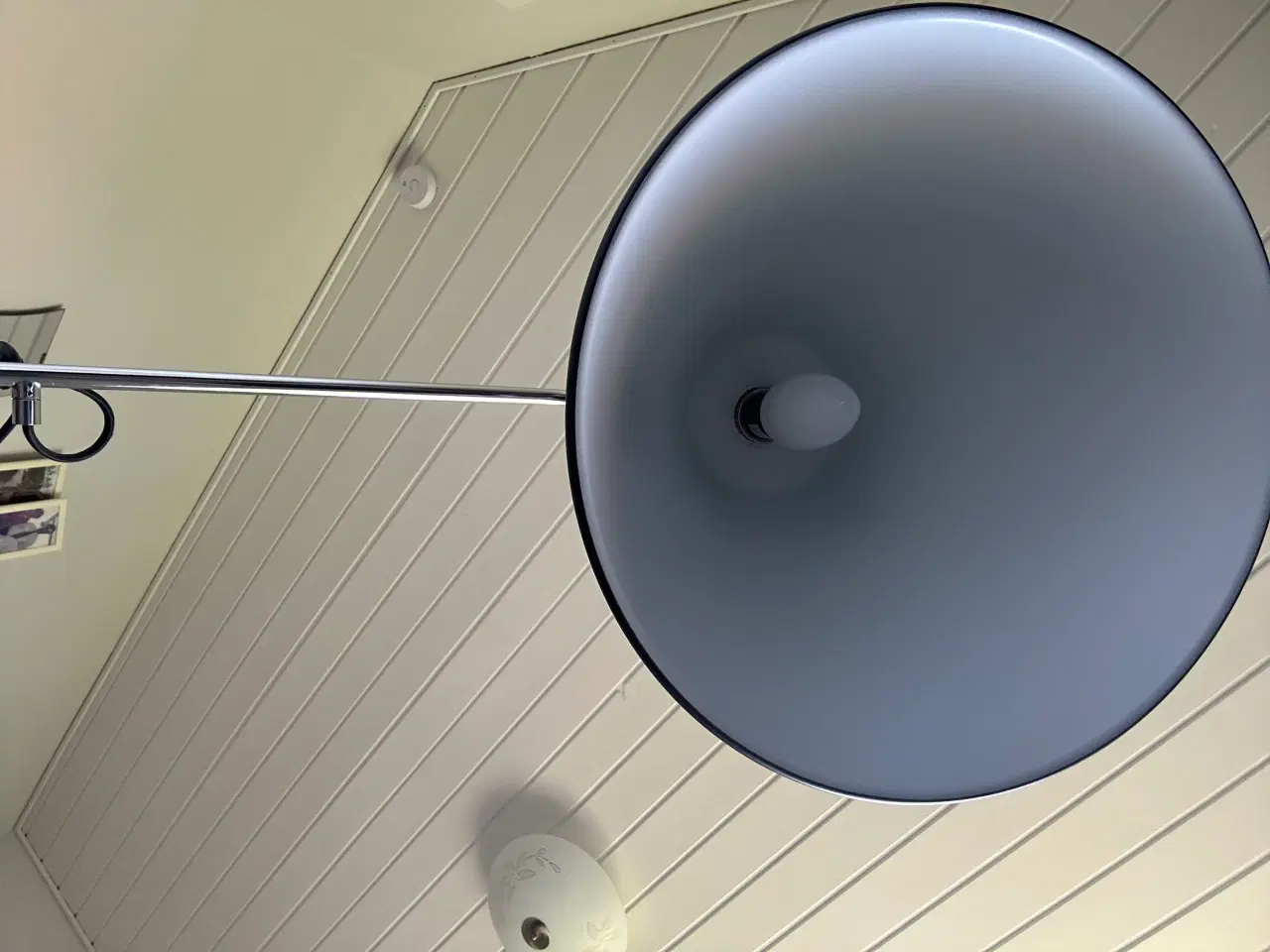 Billede 3 - Gubi gulvlampe sort/krom ø 28