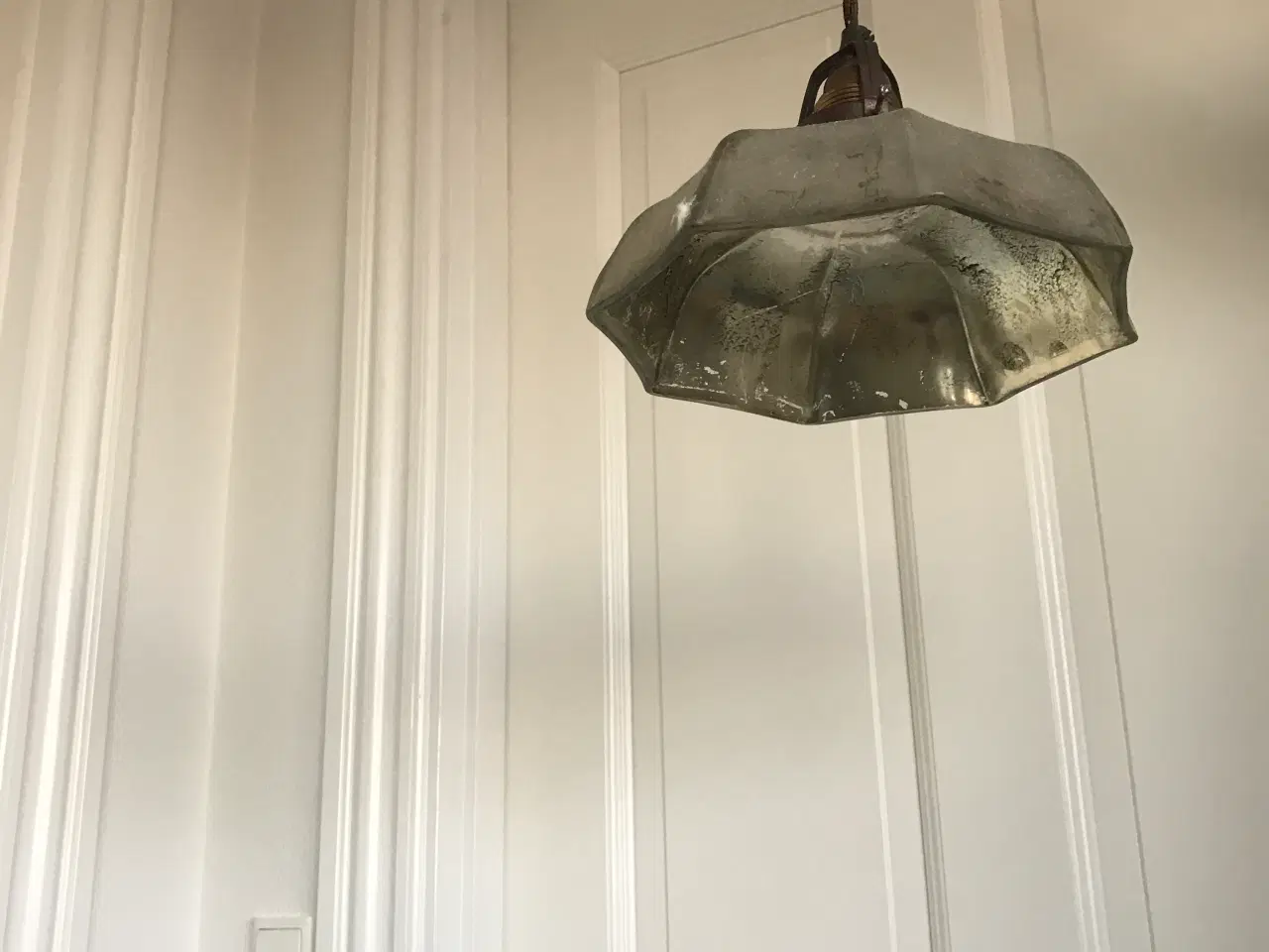 Billede 2 - Loftlampe “fattigmands sølv”