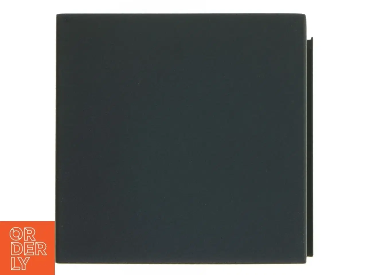 Billede 7 - Ferm Living sort plantekasse (str. 15x15x11 cm) fra Ferm Living