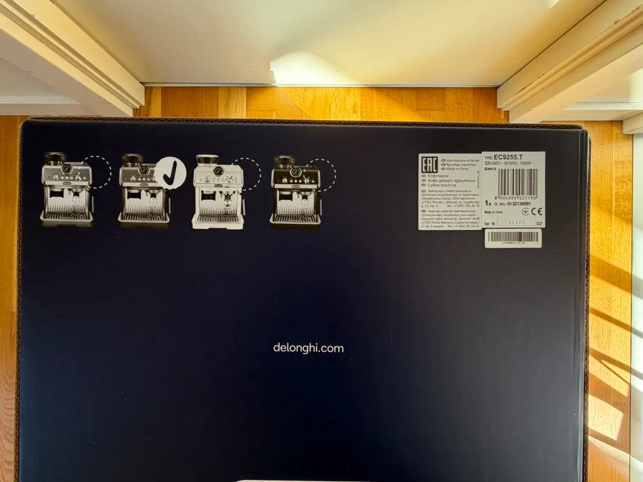 Billede 5 - Ny Delonghi espressomaskine